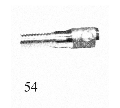 Picture of All American Clamp Bolt  (630000) (3/8"=16 x 1 25/32")