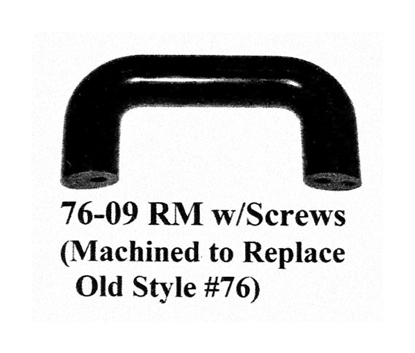Picture of Handle w/Screws    (New Style Handle-See Picture)  Z000187