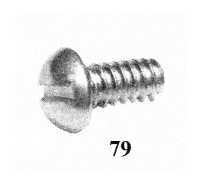 Picture of All American Sterilizer Bayonet Clamp Screw (670020)