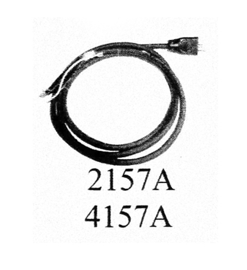 Picture of All American Sterilizer 3 Wire Harness 120V (Power Supply Cord for 25X-120V)(640240)