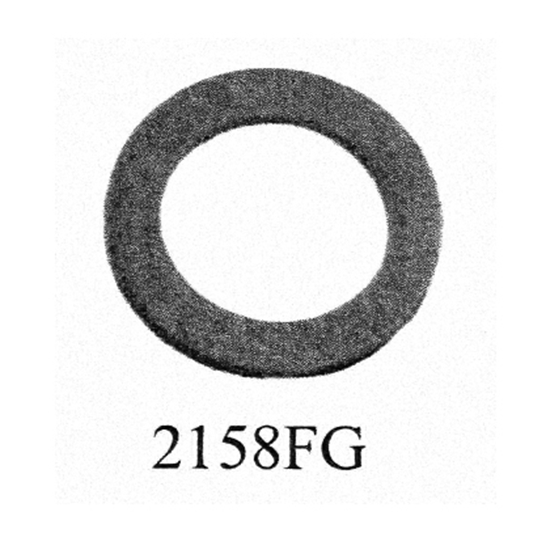 Picture of All American Sterilizer Fiber Gasket Heat Elmnt (2158, 3158 & 4158  Heating Element (two needed)(640300)