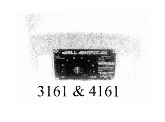 Picture of All American Sterilizer ControlBox W/D Plate(75X-120V)(Z000205)