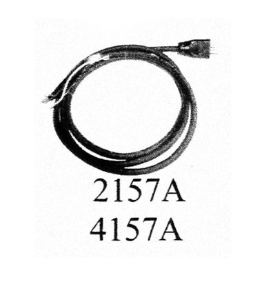 Picture of All American Sterilizer 120V 3Wire Wirng Harness (Grounded Power Supply Cord for 50X/75X) (640430)