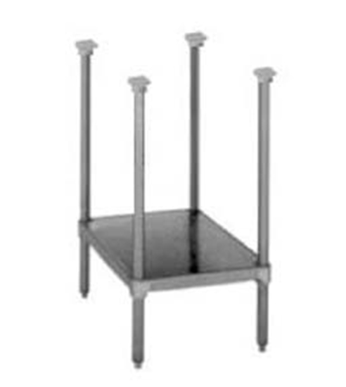 Picture of Market Forge Sterilizer Stainless Steel Stand with Adjustable Shelf & Feet (29”High)***