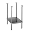 Picture of Market Forge Sterilizer Stainless Steel Stand with Adjustable Shelf & Feet (29”High)***