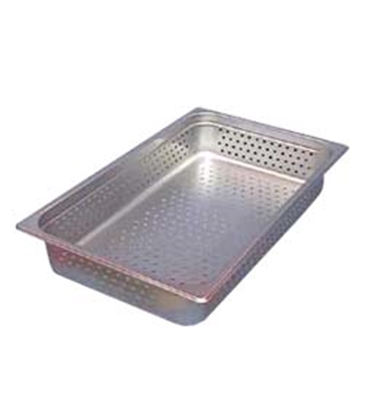 Picture of Market Forge 12” x 20” x 4” Perforated Tray (Holds (2) 4” & (1) 2-1/2”)