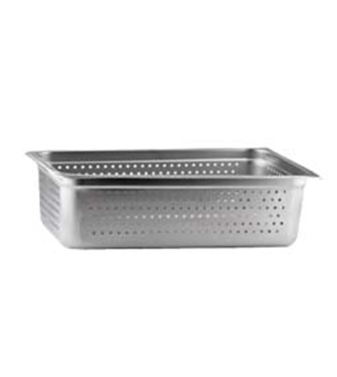 Picture of Market Forge Sterilizer 12” x 20” x 6” Perforated Tray (Holds (1) 6” & (1) 2-1/2”)