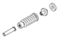 Picture of Tuttnauer Sterilizer - CT241111 OEM Complete Door Bellow Kit