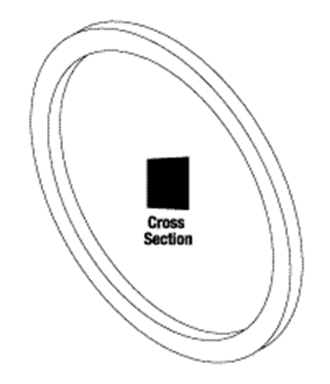 Picture of OEM Tuttnauer 1730M, MK E EK Sterilizer Door Gasket