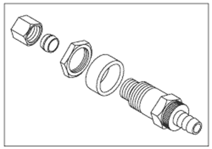 Picture of Tuttnauer Drain Valve Assembly  for Tuttnauer Sterilizers