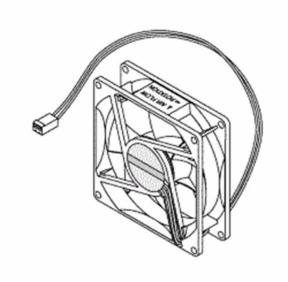 Picture of Tuttnauer All Automatic Sterilizer - Axial Fan 80MM 12VDC