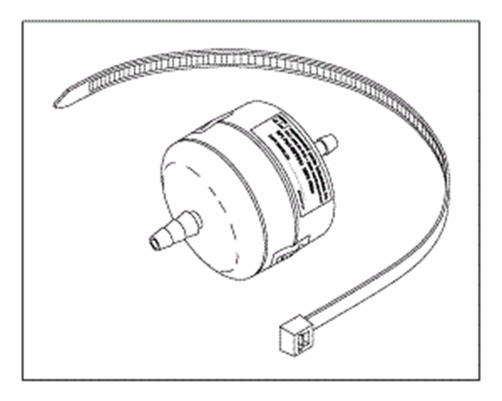 Picture of Tuttnauer E Sterilizers and Pelton Crane Delta sterilizers  Air Filter