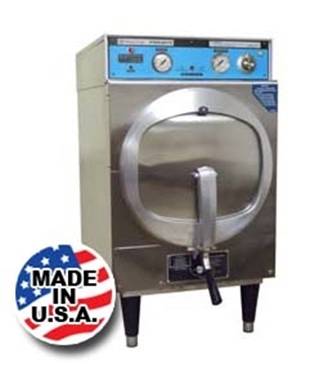 Picture of STM-E Market Forge Autoclave 230V Fixed Temperature Three Phases Domestic Version