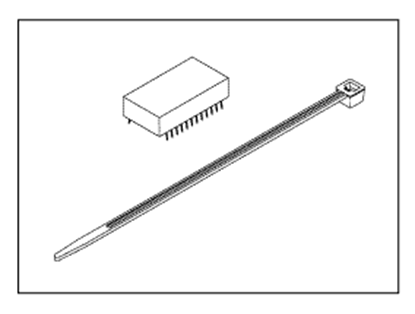 Picture of OEM Tuttnauer Sterilizer-RL Time Clock Chip W/ Battery