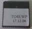 Picture of Tuttnauer Sterilizer EPROM USE with A3, WP, 105C