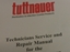 Picture of Manual for Tuttnauer M Sterilizers Technician