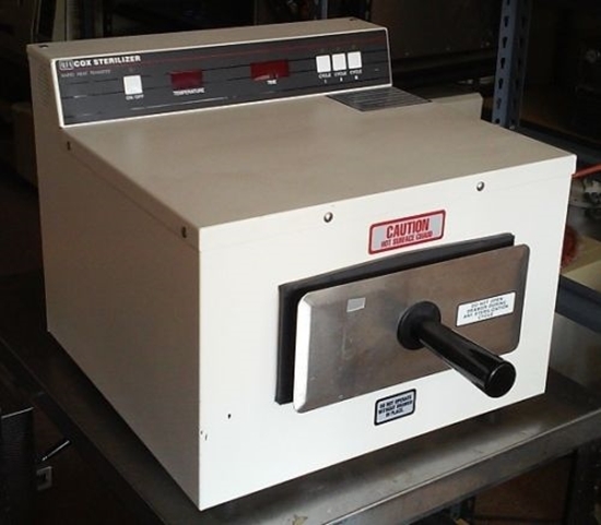 Picture of Cox Fast Dry Sterilizer Reconditioned White