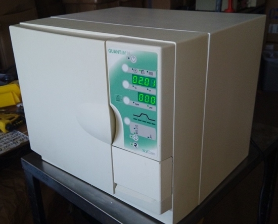 Picture of SciCan Quantim 16 B Sterilizer User Manual