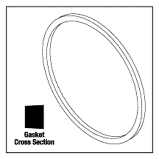 Picture of Tuttnauer 2340 EZ9 Door Gasket