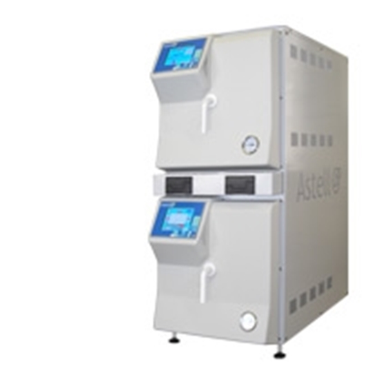 Picture of UMB420TDV ASTELL Duaclave Front Loading Autoclaves
