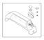Picture of Prestige Sterilizer Top  HANDLE MOULDING