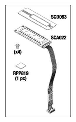 Picture of Statim 2000 LCD Kit