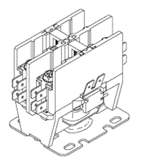 Magnaclave autoclave power relay