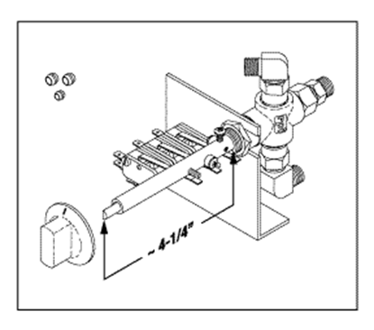 Picture of multi-purpose valve for tuttnauer®  2430M 2540M only